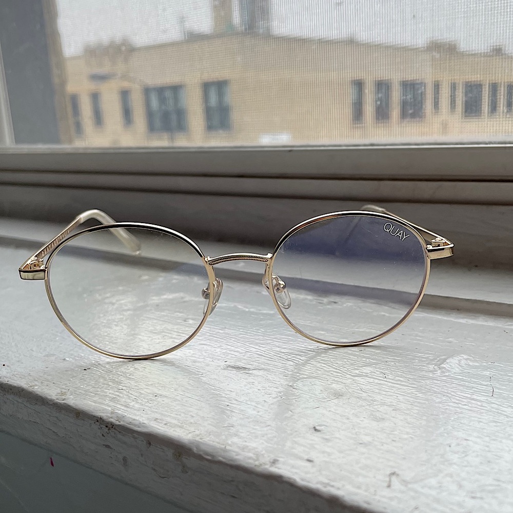 Quay I See You Blue Light Glasses